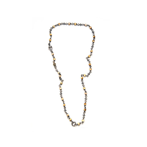 Arthur.K Amaterasu Series Asahi Czech Beads Necklace, One Size (Unlimited Edition)