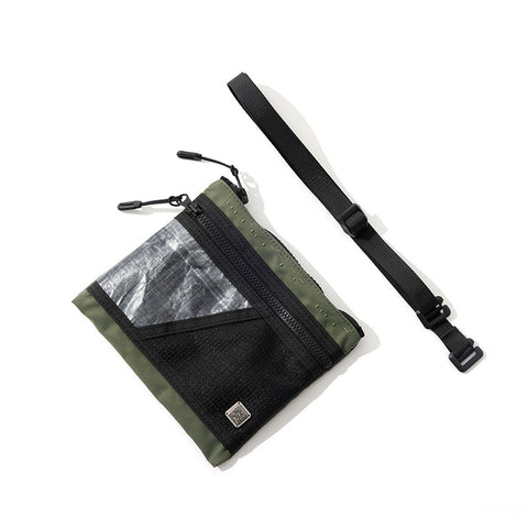 BLANK_SET Morse Code Collection SHOULDER BAG(S）
