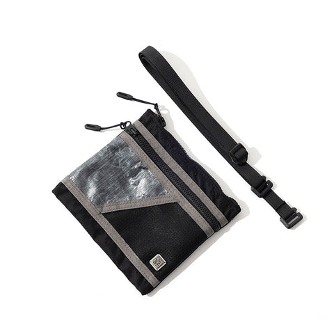BLANK_SET Morse Code Collection SHOULDER BAG(S）