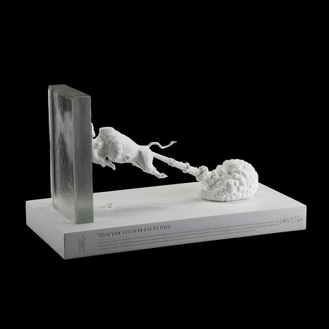 SECRET x CHEN WENLING《 WHAT YOU SEE MAY NOT BE TURE》limited 999