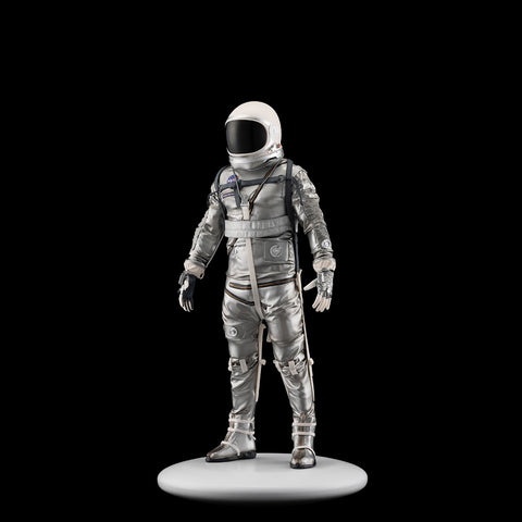 UPOINT STUDIO - NASA Mercury Project Space Suit The 1:4 Sculpture