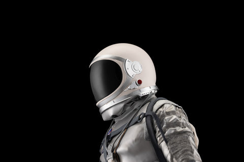 UPOINT STUDIO - NASA Mercury Project Space Suit The 1:4 Sculpture