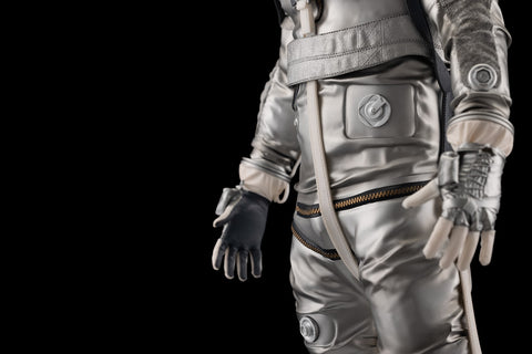 UPOINT STUDIO - NASA Mercury Project Space Suit The 1:4 Sculpture