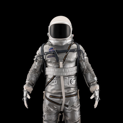 UPOINT STUDIO - NASA Mercury Project Space Suit The 1:4 Sculpture