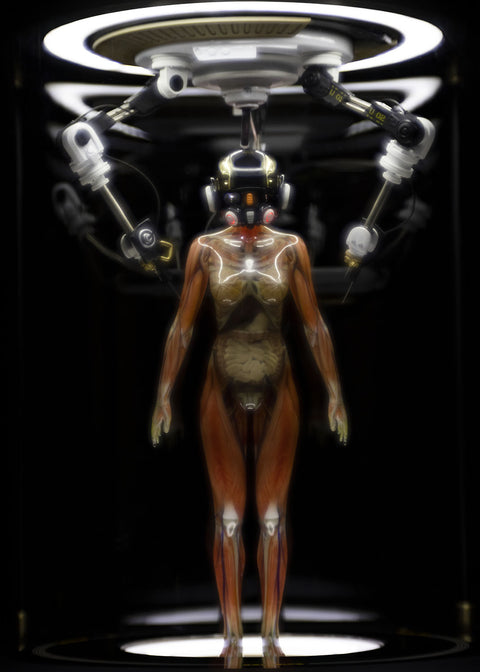 SOLAR LAB x YUHAN DESIGN STUDIO ornaments - Artificial Body limited 500
