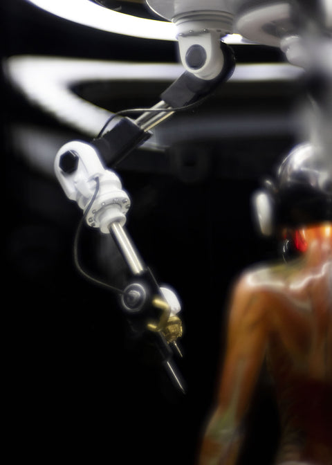 SOLAR LAB x YUHAN DESIGN STUDIO ornaments - Artificial Body limited 500