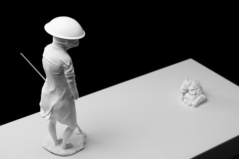 SECRET x ZHANG JIANLONG 《 JUSTICE PREVAILS OVER EVIL》limited 999