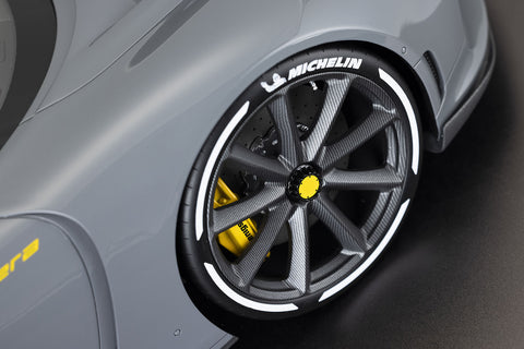 The Koenigsegg Gemera Scale Model