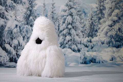 IF AUDIO STUDIO Speaker David I - -Plush ver. White --SOLD OUT