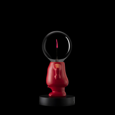 SECRET-MARIO table lamp red