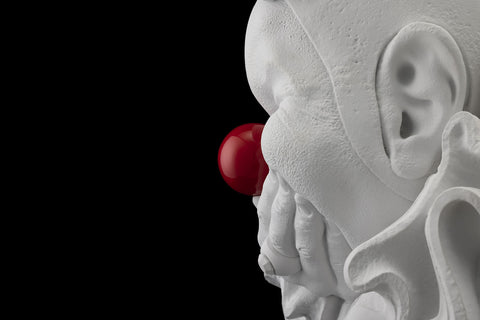 SECRET《DOLORIS Clown Sculpture》