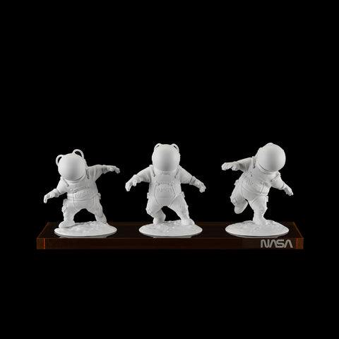 SECRET BOBO Trio Statue Set
