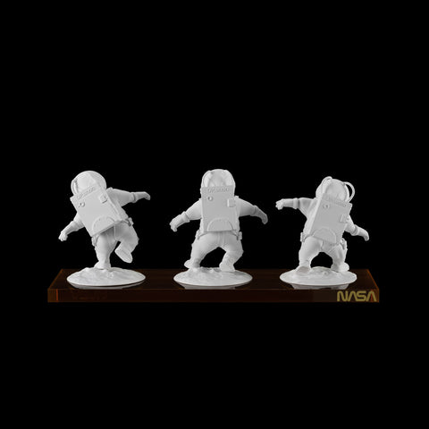 SECRET BOBO Trio Statue Set