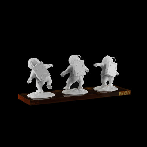 SECRET BOBO Trio Statue Set