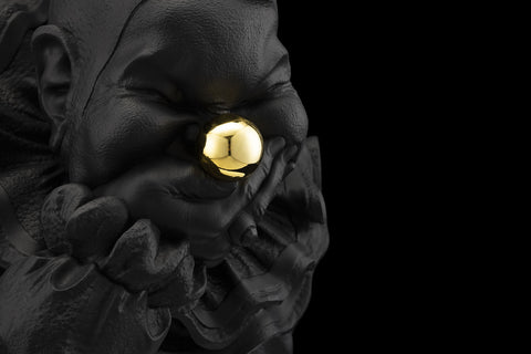 SECRET《DOLORIS Clown Sculpture》
