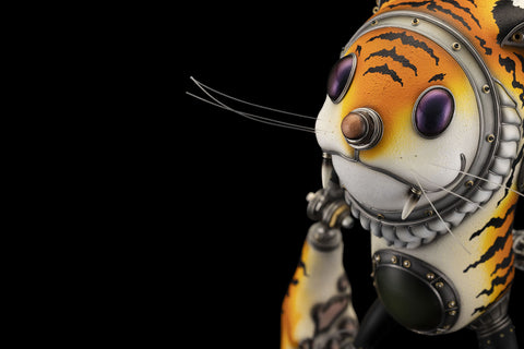 Zone E Lab - YUHAN x Udagawa Yasuhito《 Zodiacs- TORAYAN 》limited 500