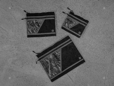 BLANK_SET Morse Code Collection SHOULDER BAG(L)