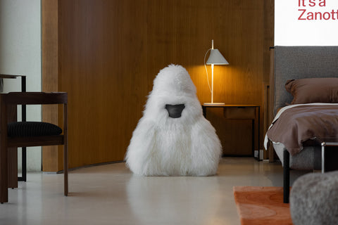 IF AUDIO STUDIO Speaker David I - -Plush ver. White --SOLD OUT