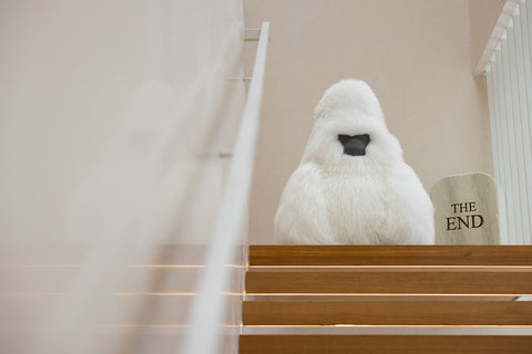 IF AUDIO STUDIO Speaker David I - -Plush ver. White --SOLD OUT
