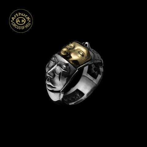 Arthur.K Haiku Series Trinity Ring (Limited Edition)