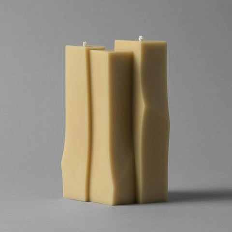 SOAPMEN Vertical Bar Sculpture Candle 17