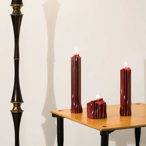 SOAPMEN Vertical Bar Sculpture Candle 27