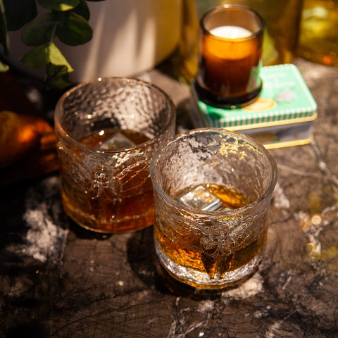 XIQI Angel Couples Whiskey Glass Set (2Pack)