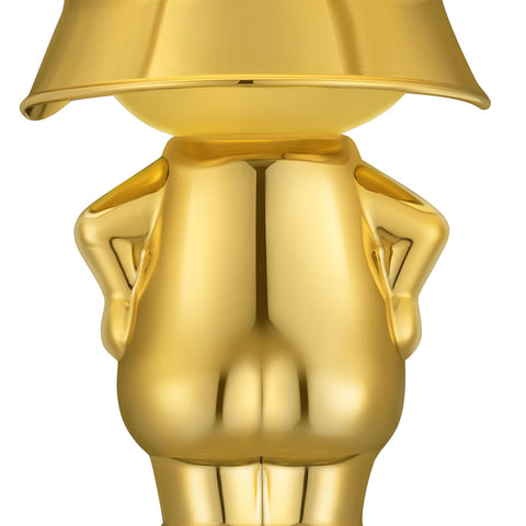 SECRET-Wario Table Lamp