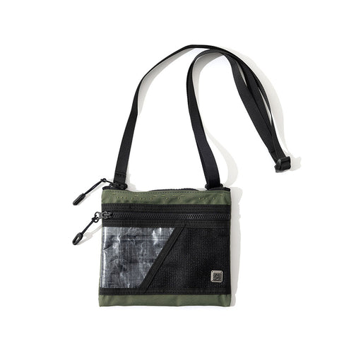 BLANK_SET Morse Code Collection SHOULDER BAG(S）