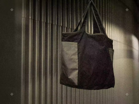 BLANK_SET Morse Code Collection TOTE BAG