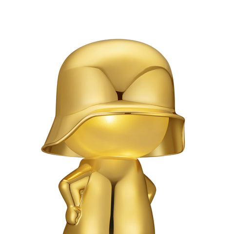 SECRET-Wario Table Lamp