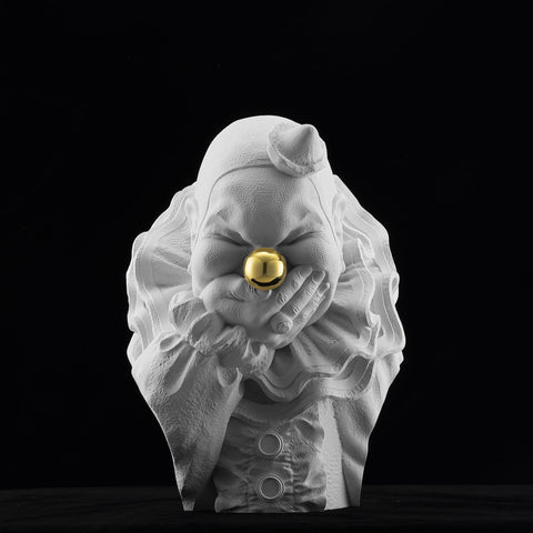 SECRET《DOLORIS Clown Sculpture》