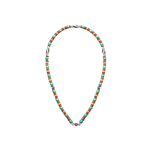 Arthur.K Amaterasu Series Seisen 0.6 Turquoise & Olive Necklace, One Size (Unlimited Edition)