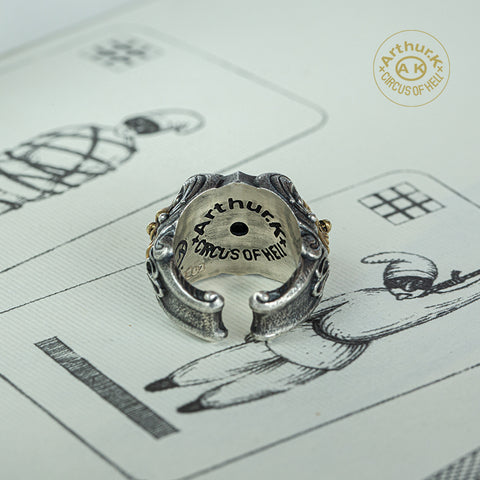 Arthur.K Haiku Series Twin Spirits Ring (Limited Edition)