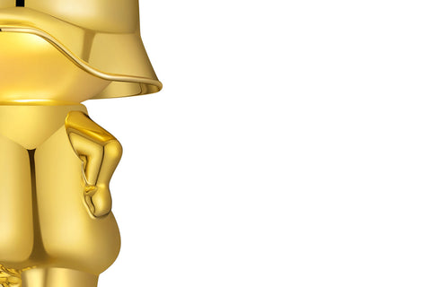 SECRET-Wario Table Lamp