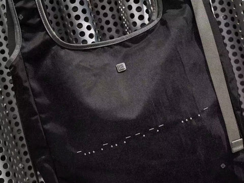 BLANK_SET Morse Code Collection SHOPPING BAG