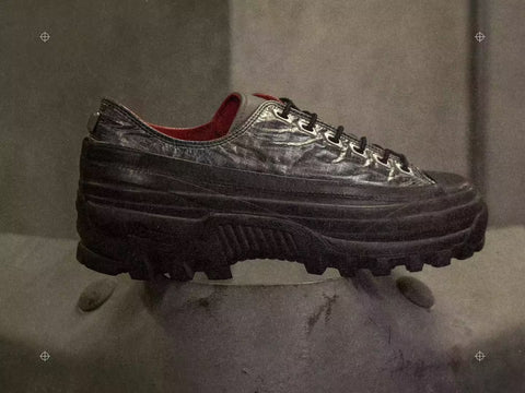 BLANK_SET Discovery·改 Finished Series Low Top Casual Shoes