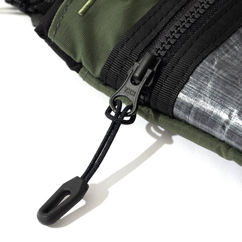 BLANK_SET Morse Code Collection SHOULDER BAG(S）