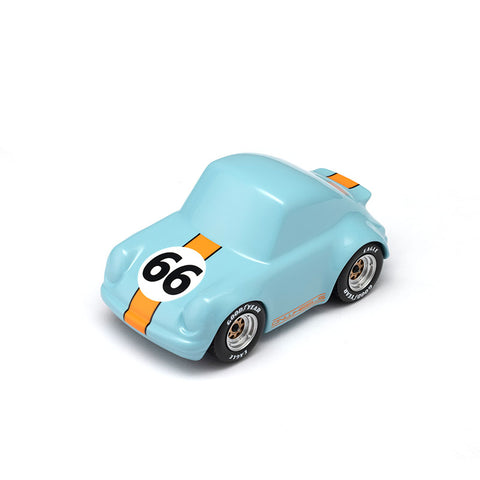 ON WHEELS Q CAR 1：24 Scale Models - P ver.  no.66 Sky Blue
