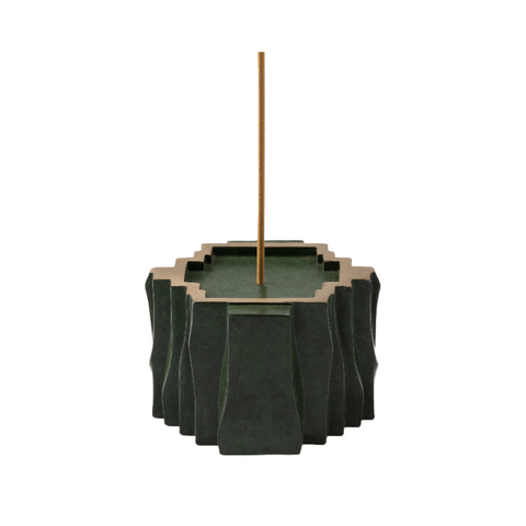 SOAPMEN Bronze Vertical Bar Incense Holder