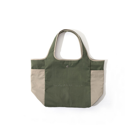 BLANK_SET Morse Code Collection TOTE BAG