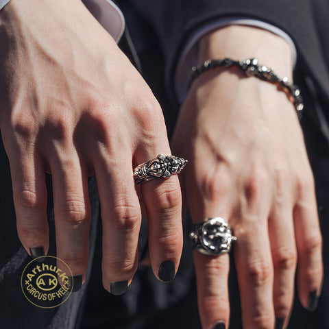 Arthur.K Clown Series Eclipse Ring (Unlimited Edition)