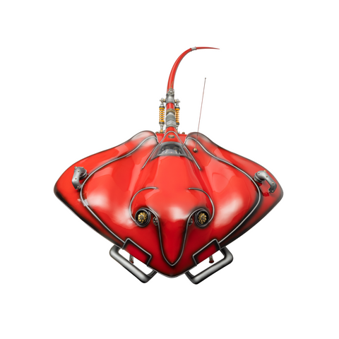 Zone E Lab - YUHAN X Udagawa Yasuhito《 C2 STINGRAY 》limited 8