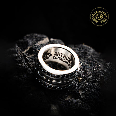 Arthur.K Clown Series Solar Disc Ring (Unlimited Edition)