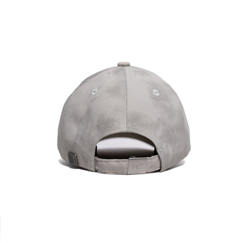 BLANK_SET Baseball Cap - Almond Wax Paint Finish