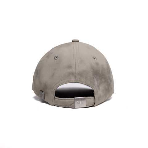 BLANK_SET Baseball Cap - Grey Wax Paint Finish