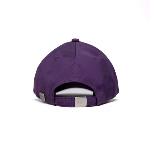 BLANK_SET Baseball Cap - Purple Dirtyfit