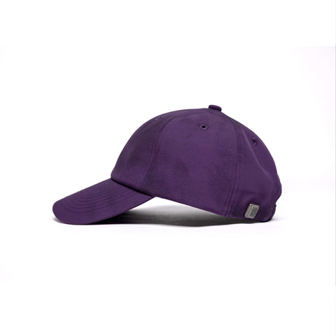BLANK_SET Baseball Cap - Purple Dirtyfit