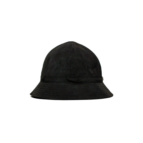 BLANK_SET Fatigue Hat - Black( Mud Cloth )