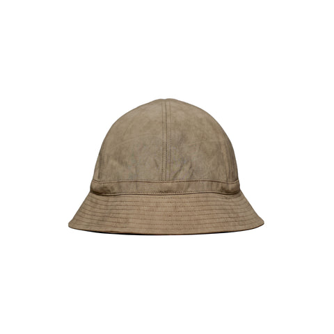 BLANK_SET Fatigue Hat - Off White ( Mud Cloth )